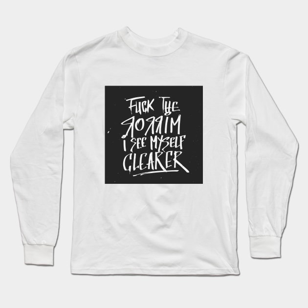 Mirror Long Sleeve T-Shirt by BokkaBoom